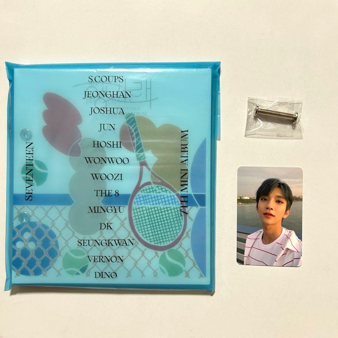 SEVENTEEN ヘンガレ DUL NET アルバム トレカ ジョシュア - メルカリ