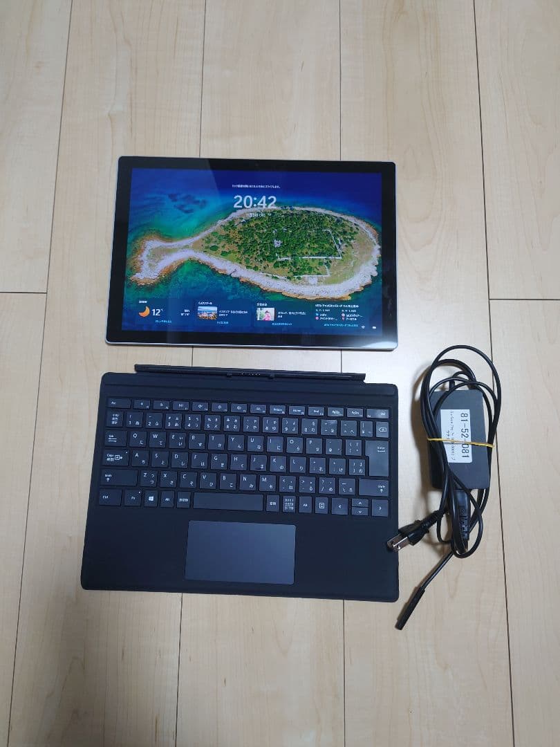工場 直営 店スマホ・タブレット・パソコン - Surface Pro 7+、純正
