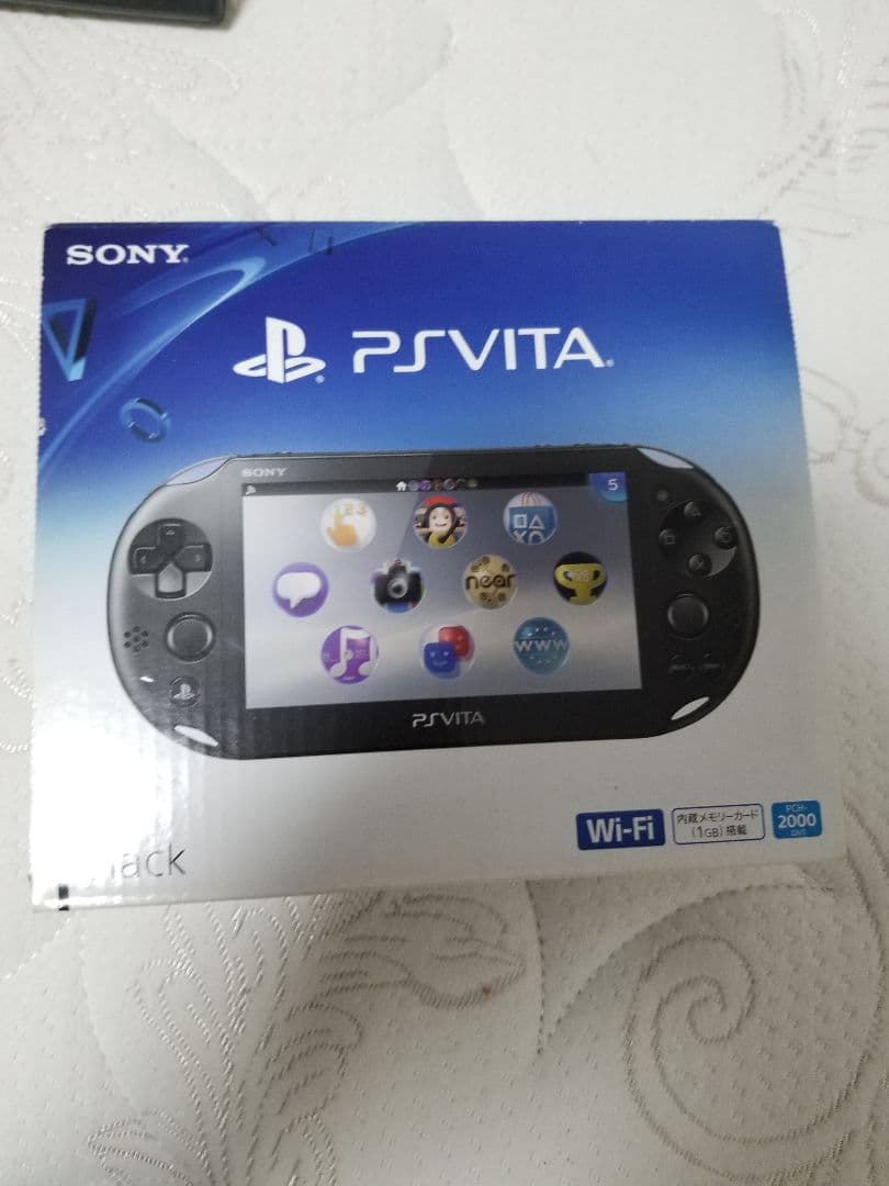 PSVita PCH-2000 その他付属品やソフト PS VITA PCH-2000（付属品セット）｜Yahoo!フリマ（旧PayPayフリマ）