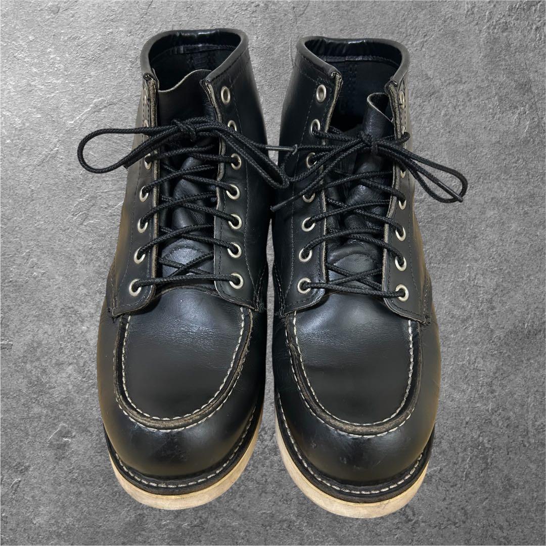 90s 26.5cm REDWING 8130 刺繍羽タグ アイリッシュセッター