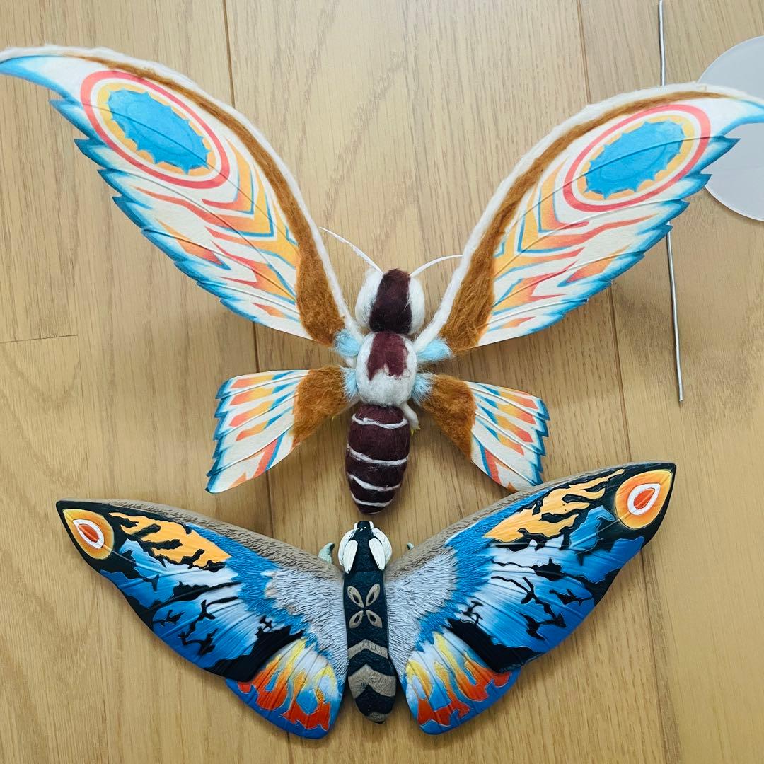 激レア・完全受注生産】鎧モスラエターナル フィギュア - メルカリ