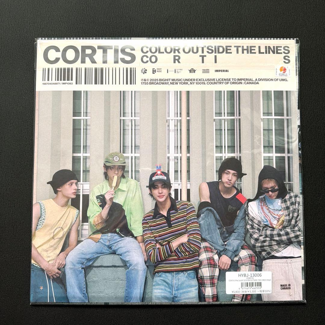 CORTIS コルティス LP vinyl ヴァイナル レコード アナログ - メルカリ