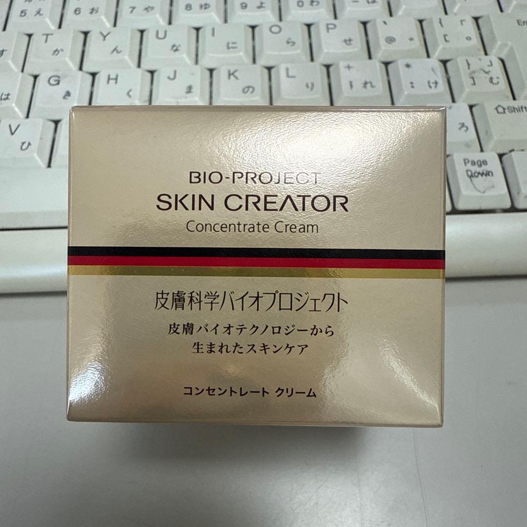 BIO-PROJECT SKIN CREATOR コンセントレートクリーム40g Amazon | スキンクリエーター コンセントレート クリーム AA－W 40g