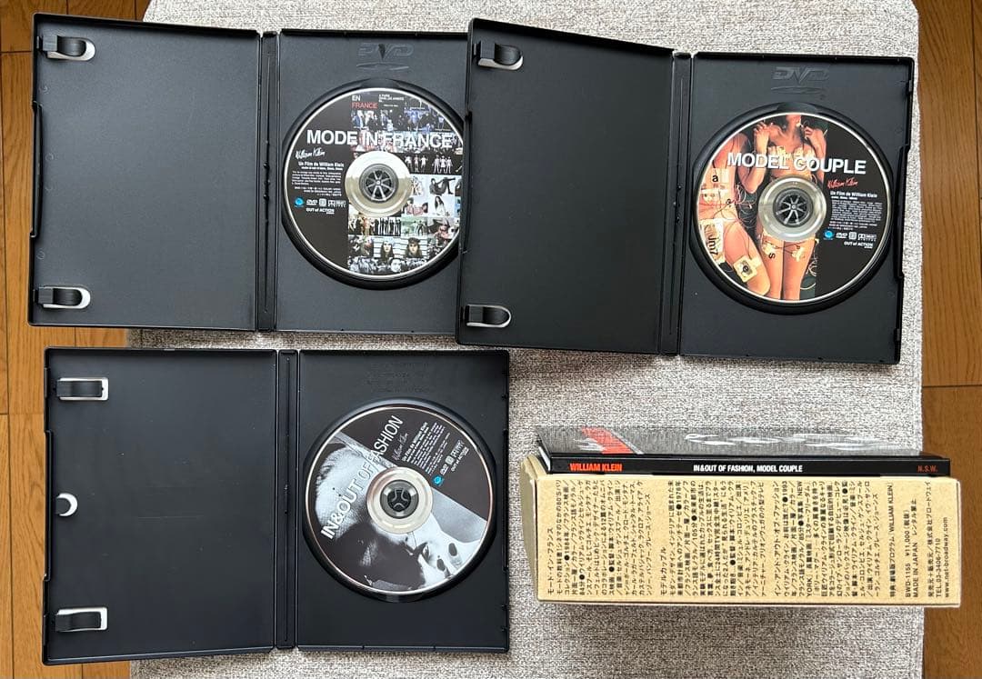 WILLIAM  FILMS〈DVD3枚組〉