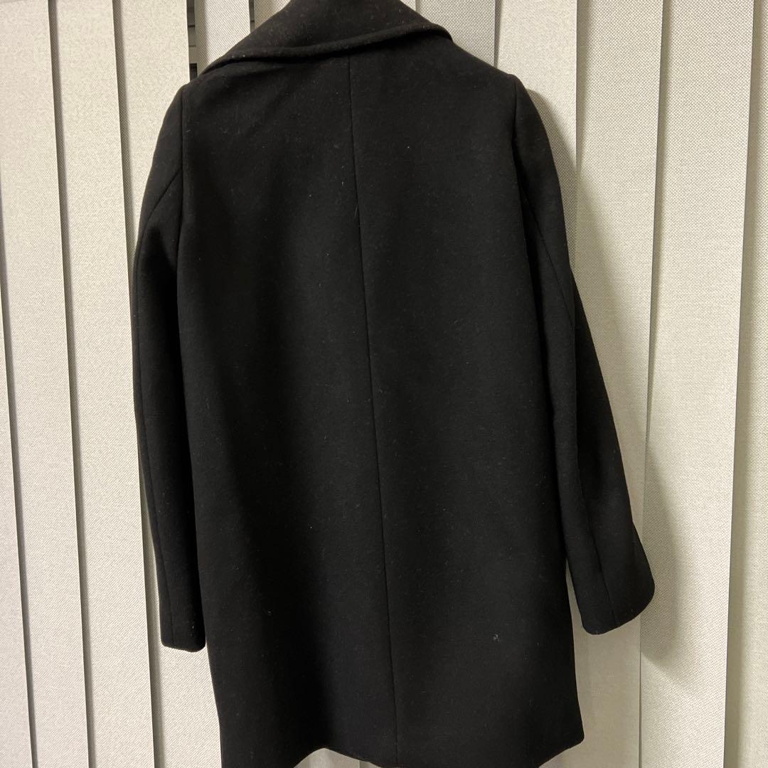 あ*ん様 ステラマッカートニー ウールメルトン ダブル チェスター