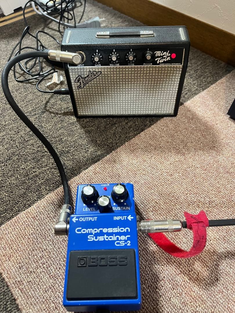 BOSS Compression Sustainer CS-2 布袋さんサウンド - メルカリ