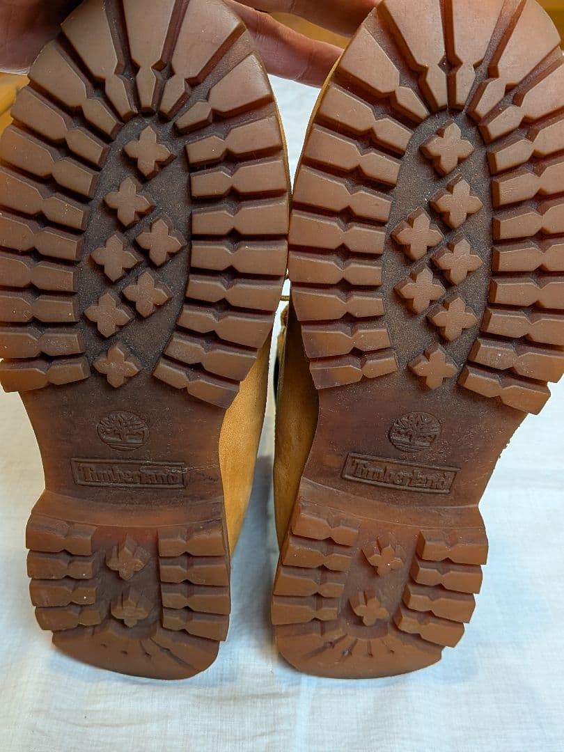 Timberland ティンバーランドブーツ　レディース　23.5cm 6.5W