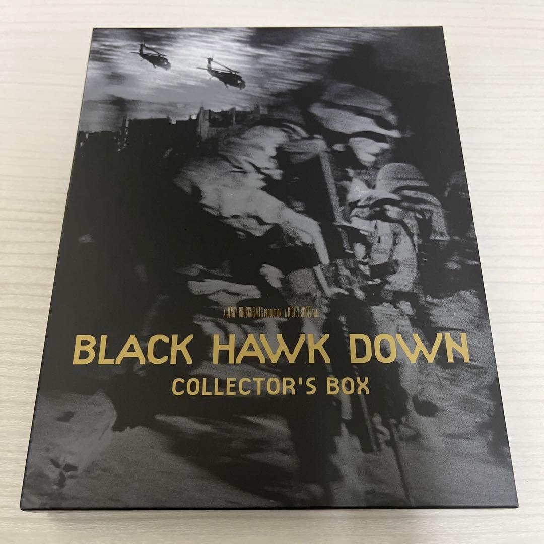 ブラックホーク・ダウン コレクターズ・BOX Amazon.co.jp: ブラックホーク・ダウン コレクターズ・ボックス [DVD