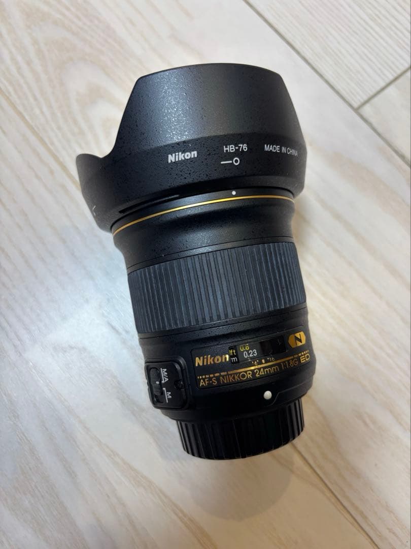 【良品】ニコン AF-S NIKKOR 24mm f/1.8G ED【使用感少】 Amazon.co.jp: Nikon 単焦点レンズ AF-S NIKKOR 24mm f/1.8G ED : 家電