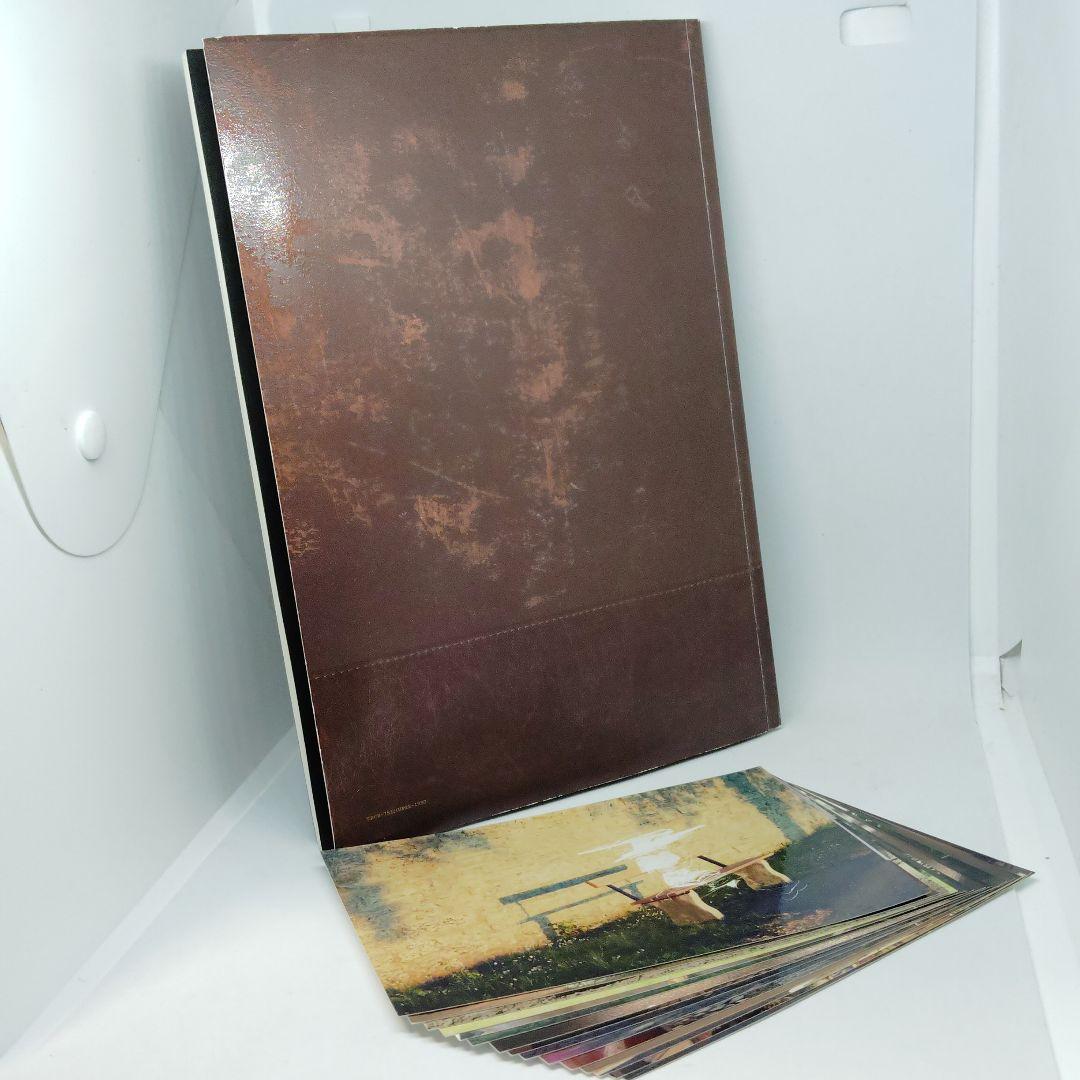 ヴィレヴァン購入特典オルゴールCD 日記帳 写真15枚付属