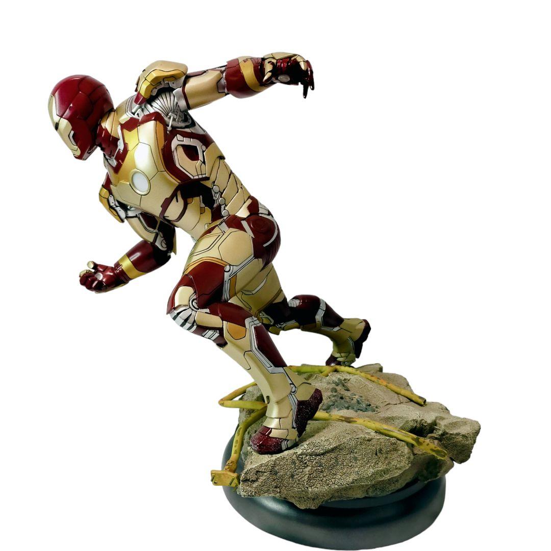 激レア-箱有り・点灯確認済】アイアンマン フィギュア サイドショウ