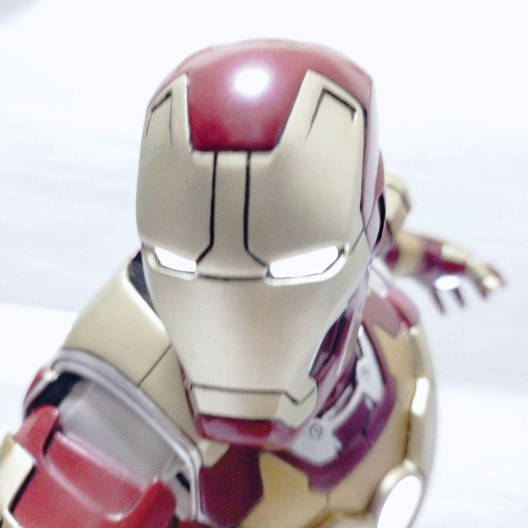 激レア-箱有り・点灯確認済】アイアンマン フィギュア サイドショウ