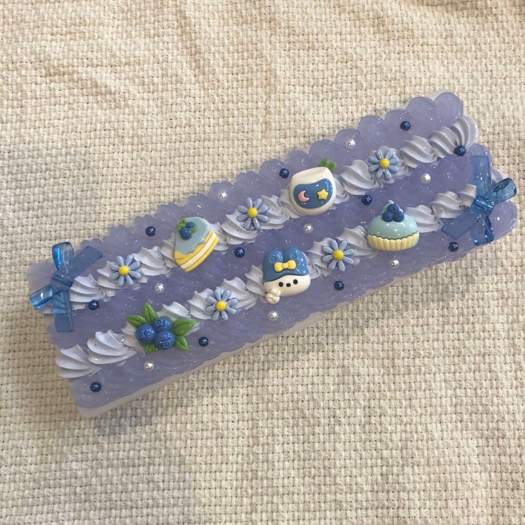 ハンドメイド】ホイップデコ ペンケース - メルカリ