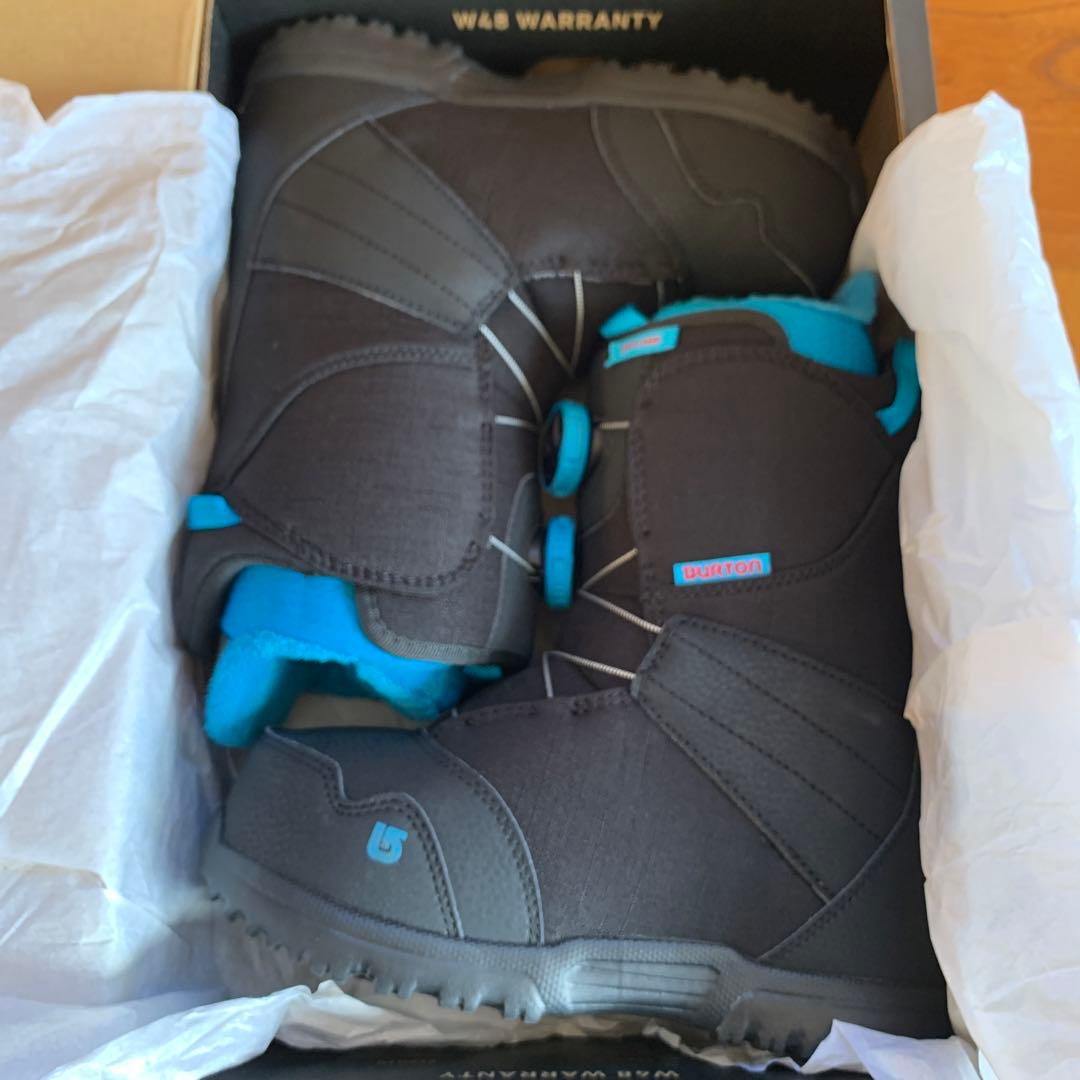 BURTON YOUTH Grom BOA スノーボードブーツ3K 22.0cm
