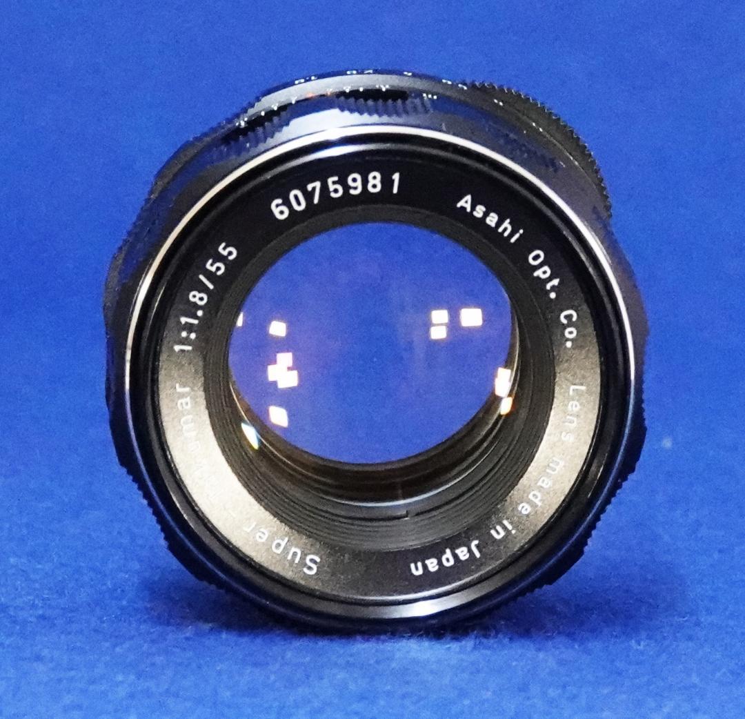 6075981　お薦め極上品　後期型Super-Takumar　F1.8/55