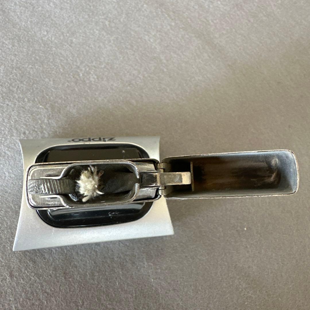 値下げ❗️激レアビンテージZIPPOスターリングシルバー エンジンターン