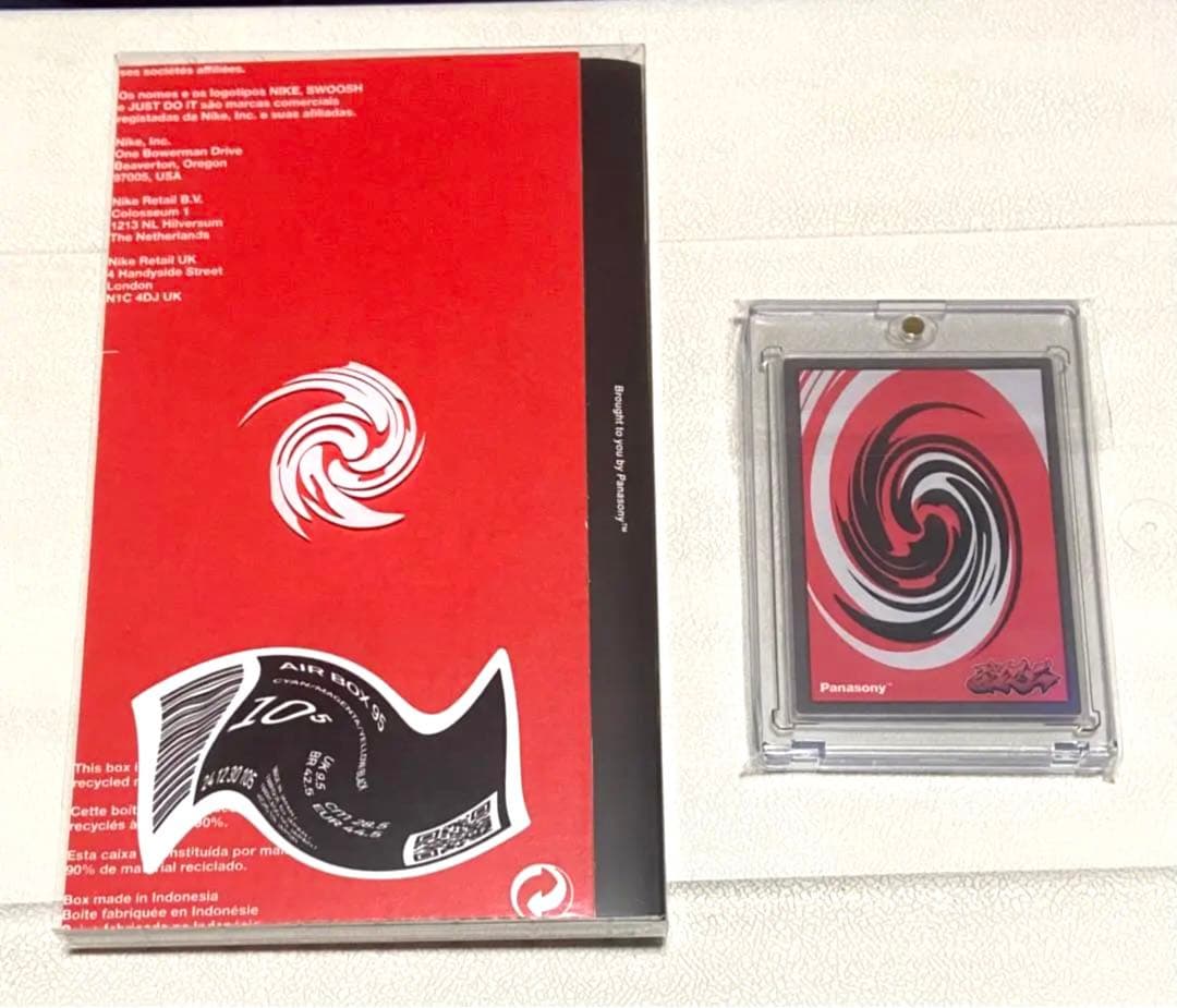 【24日まで値下げ】Panasony／パナソニー　airbox95 同人誌