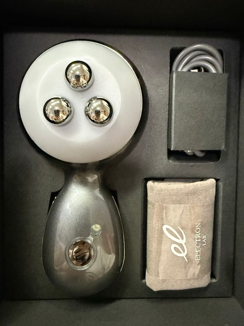 【タイムセール】美顔器 ELECTRON エネボール Amazon.co.jp: 【公式】ELECTRON (エレクトロン) エネボール® 美顔器