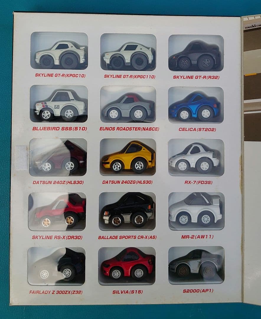 チョロQ ジェイズ・ティーポ 15台セット 未開封 - メルカリ