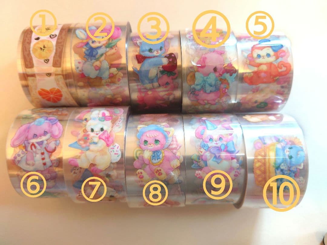 専用　ayyjewel マスキングテープ＆PETテープ ayyjewel マスキングテープ PETテープ 3こセット - メルカリ