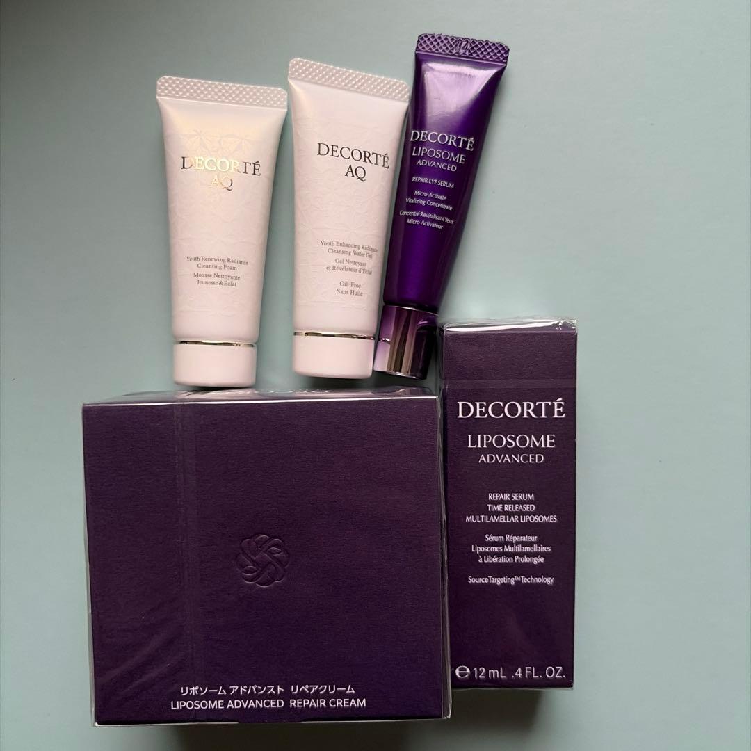 ことりさん用 DECORTE AQシリーズ・リポソームセット