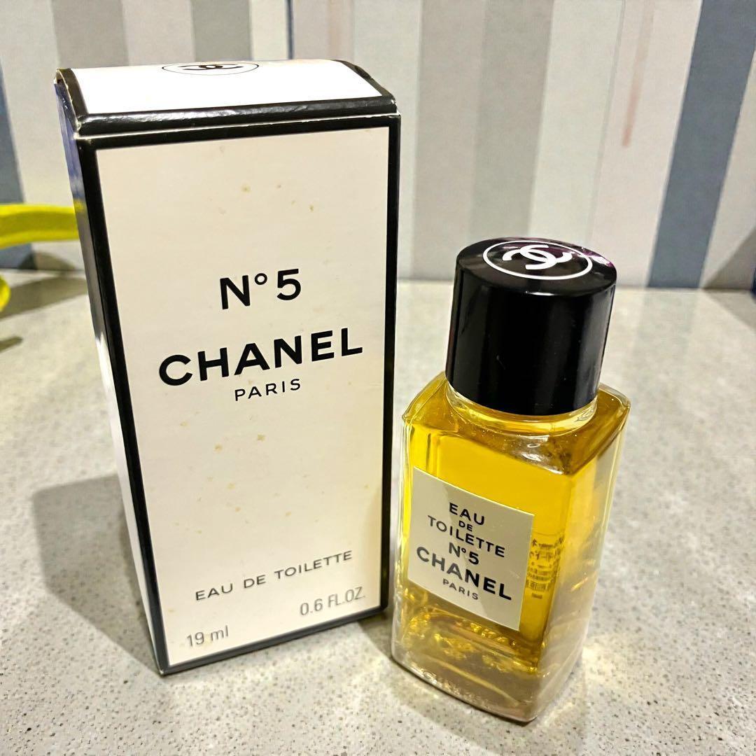 未使用】シャネル N°5 オードゥトワレット 19ml フランス製 - メルカリ