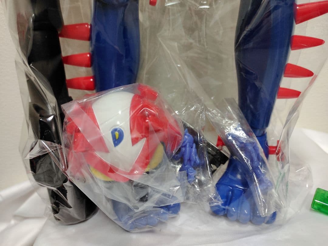 高速エスパーマグナムDジャンボマシンダーサイズソフビダンガードAカラー松本零士