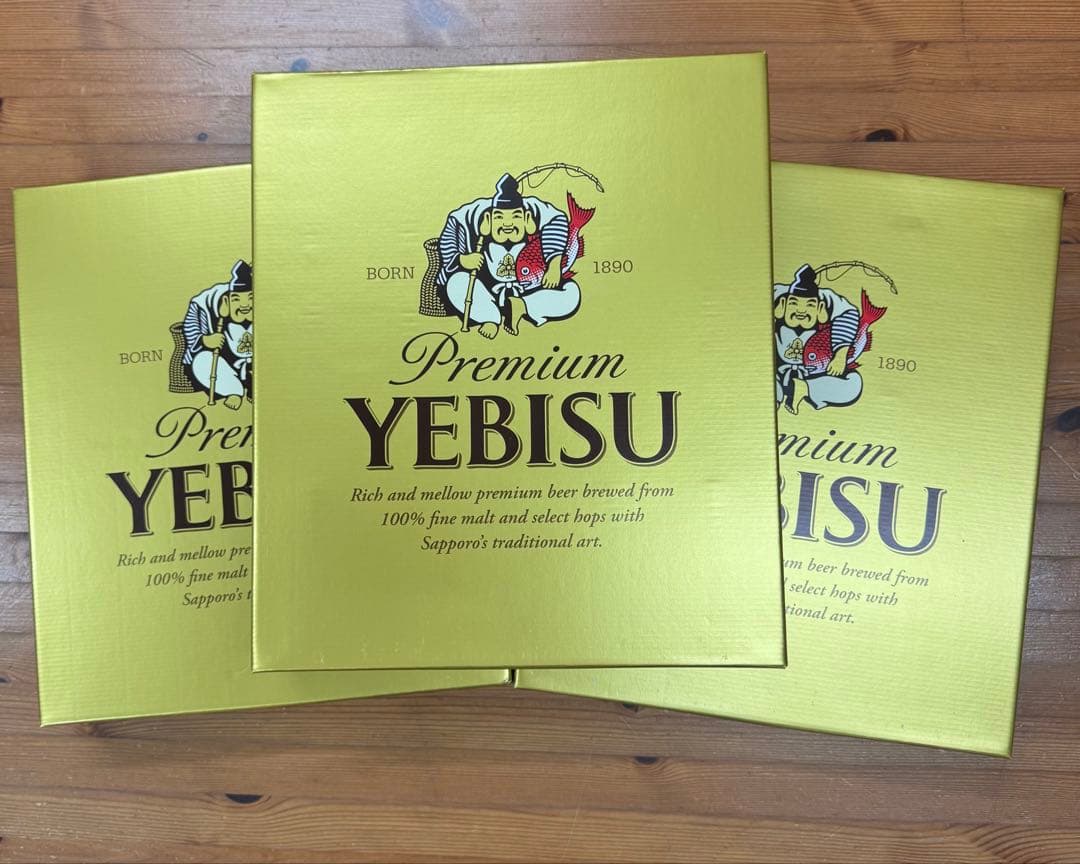 ひなテツ様専用ヱビス4種の味わいセットYBF4D×3箱