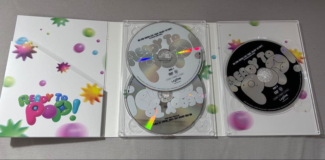 【ポスカ付】初回盤＆通常盤INI RTP DVDセット