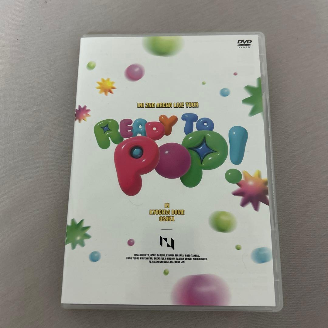 【ポスカ付】初回盤＆通常盤INI RTP DVDセット
