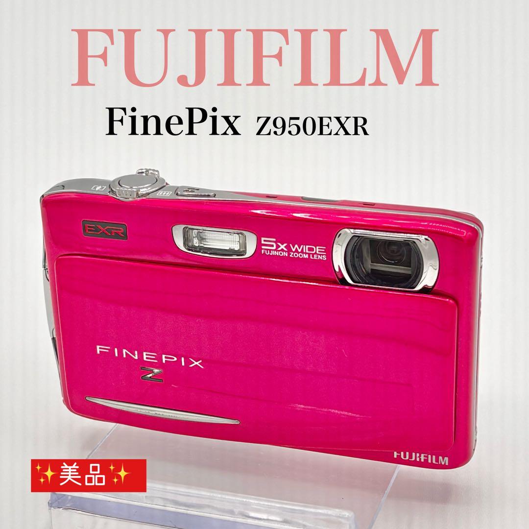 ✨美品✨ 富士フイルム Z950EXR ピンク 付属品あり