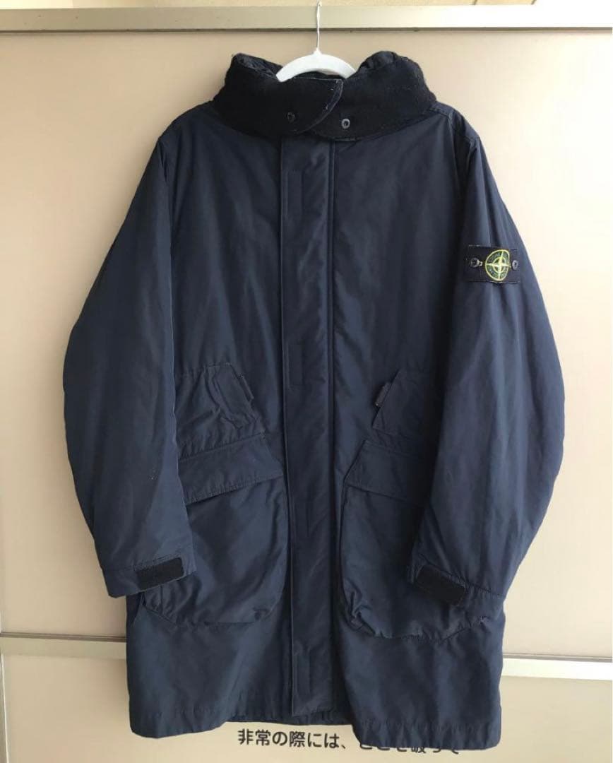 美品 Stoneisland ストーンアイランド ロングモッズ 定価20万 - メルカリ