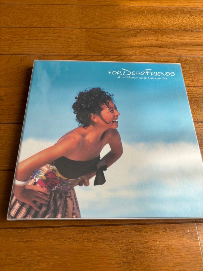 AKINA 中森明菜　FOR DEAR FRIENDS Single Box FOR DEAR FRiENDS Akina Nakamori Single Collection Box : 中森明菜