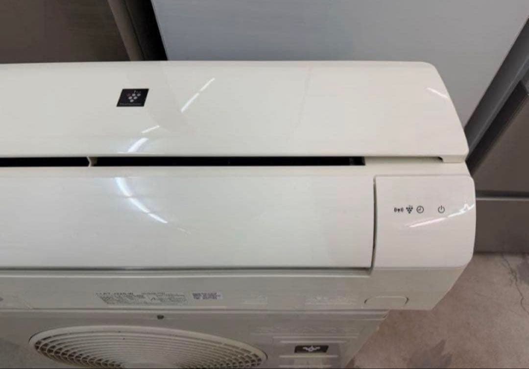 2019年式 2.2kw SHARP エアコン AY-J22S-W