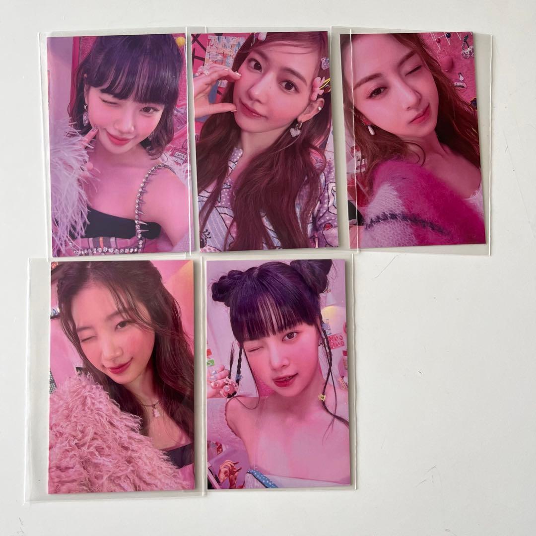 ルセラフィム Weverse ラキドロ コンプ 5枚セット 全員分 トレカ