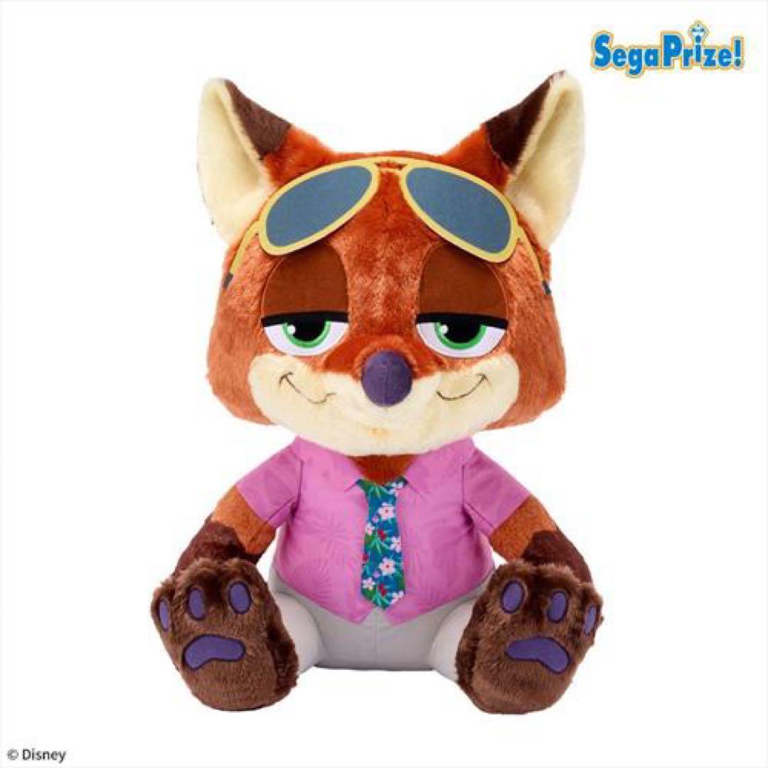 ズートピア ニック ジュディ ラージぬいぐるみ BIGサイズ / 2つセット