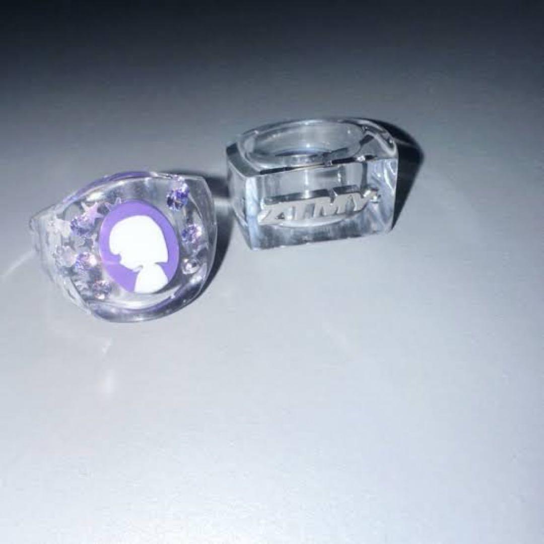 ずとまよ ニラ リング 13号 指輪 ニラちゃん ずっと真夜中でいいのに