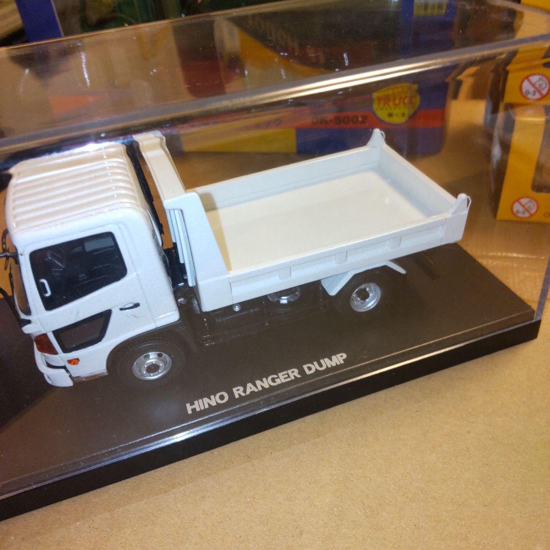 日野レンジャー ダンプトラック 1/43 - メルカリ