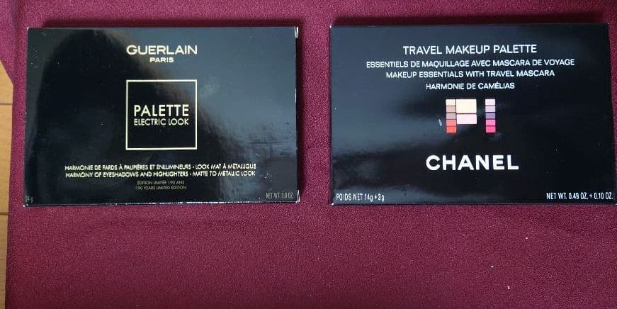 ゲラン シャネル アイシャドウパレット【限定・廃盤品】 ゲラン シャネル アイシャドウパレット【限定・廃盤品】