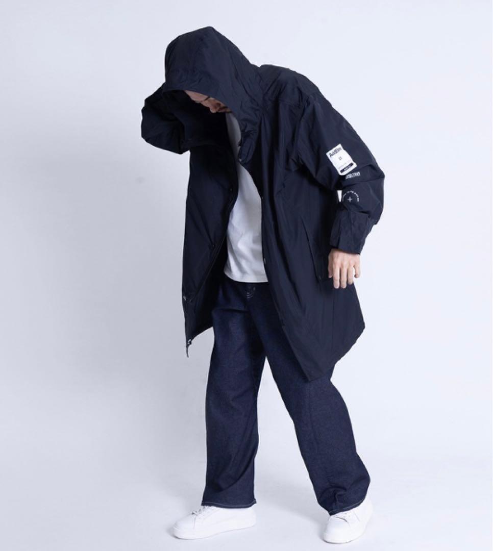 羽生結弦さん愛用 AddElm アドエルム 黒レインコート新品未使用 - メルカリ