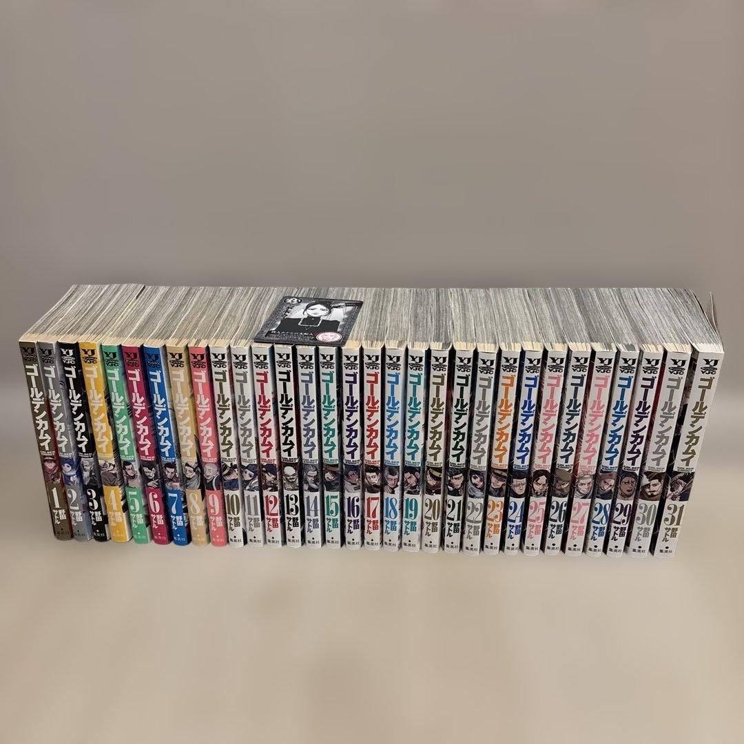 ゴルデンカムイ 全巻セット 1-31巻 ゴールデンカムイ 1-31巻 コミック全巻セット【完結】 | saatoru noda