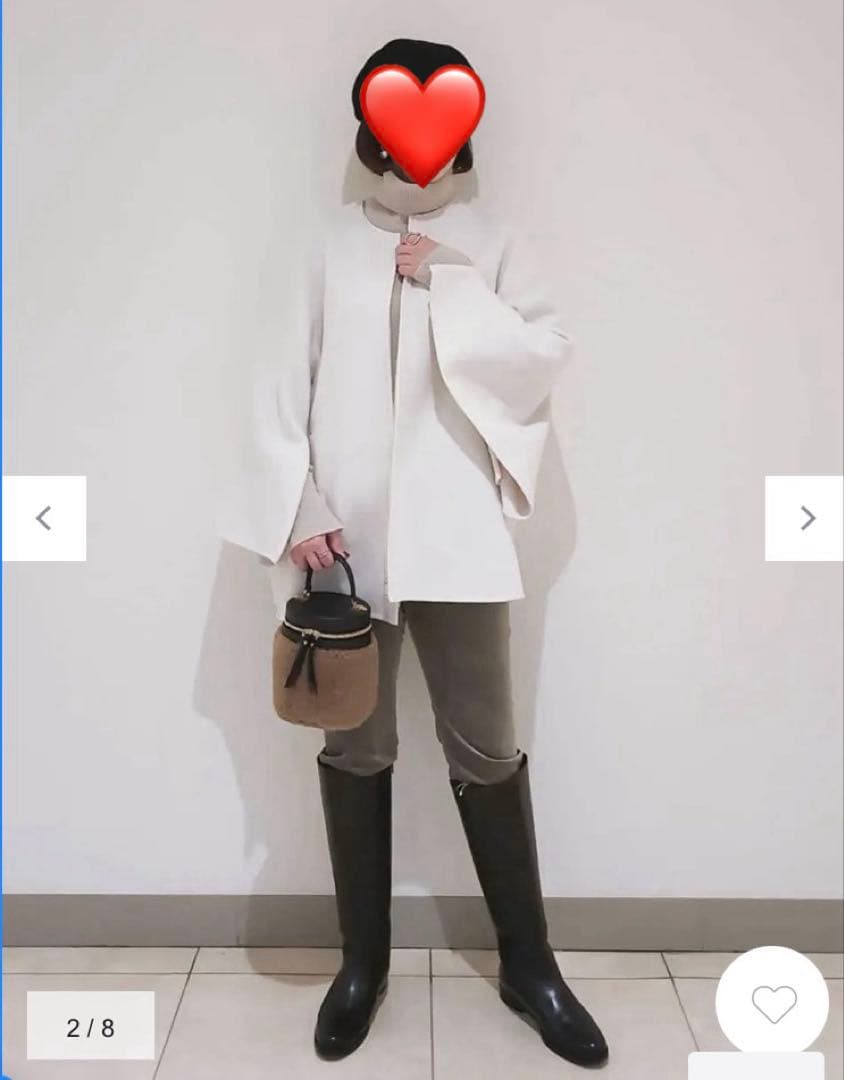 23区　ウールリバー ケープジャケット ウールリバー ケープ ジャケット / 23区 | ファッション通販 【公式