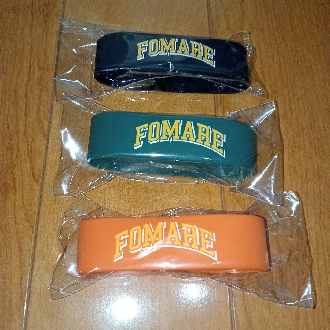 FOMARE ラバーバンド/ラババン 3種 9/23限定 愛する人、場所 - メルカリ