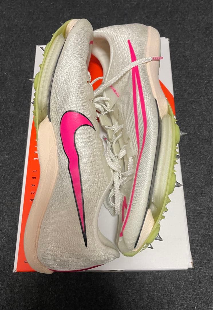 Nike エアズーム マックスフライ1 ホワイト【極美品】26.0cm