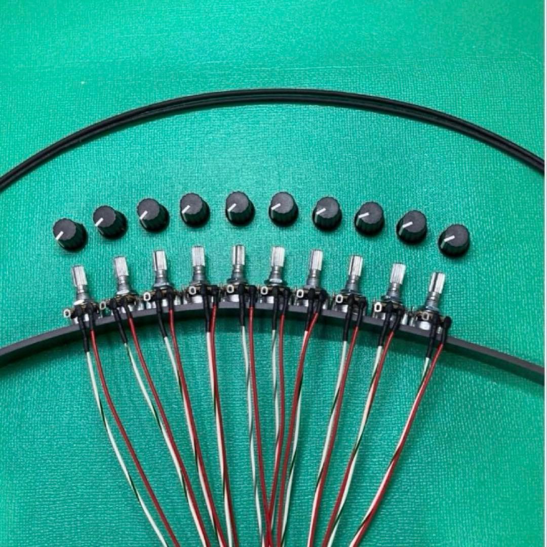 ⭐️パチスロ/パチンコ実機☆抵抗入無段階ボリューム調整器1kΩ100個