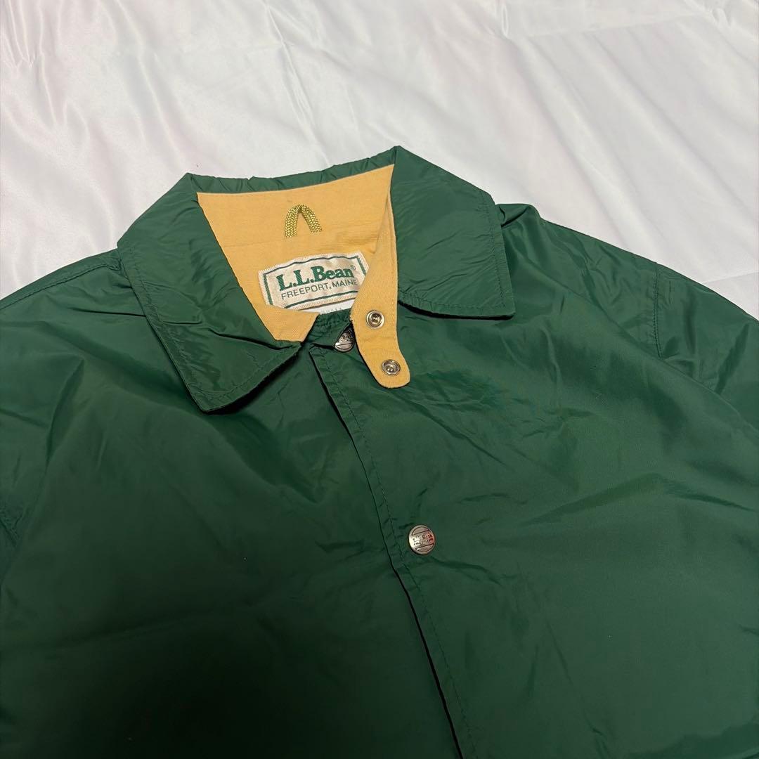 ジャケット・アウター 80s L.L.Bean Nylon Coach Jacket