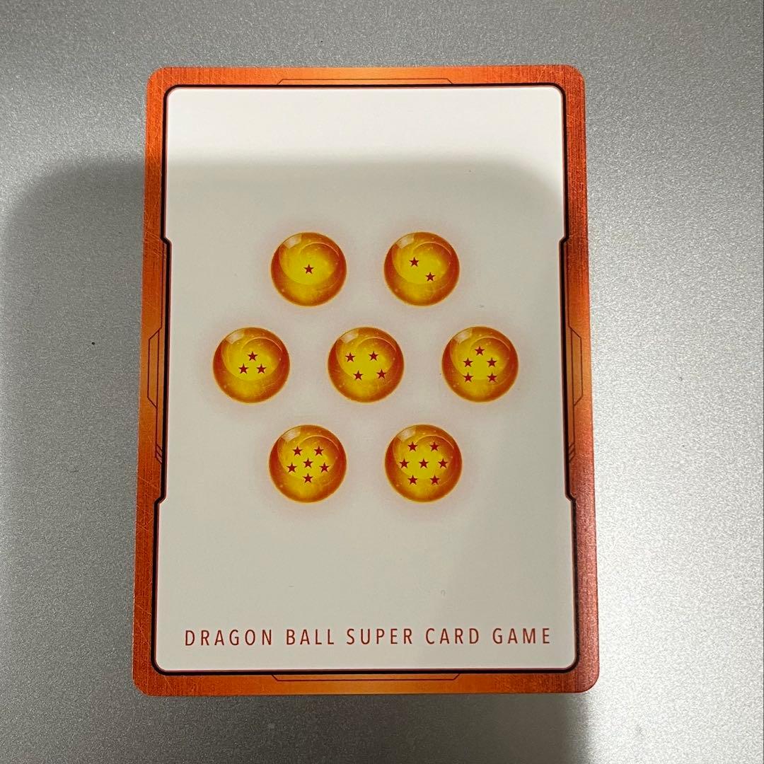 ドラゴンボール フュージョンワールド エナジーマーカー 金 E-90 42巻