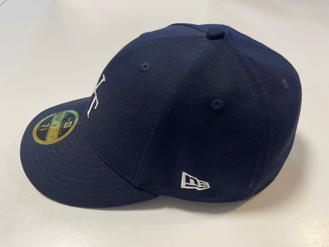 WTAPSニューエラキャップ59FIFTY 7 3/8 58.7cm ネイビー