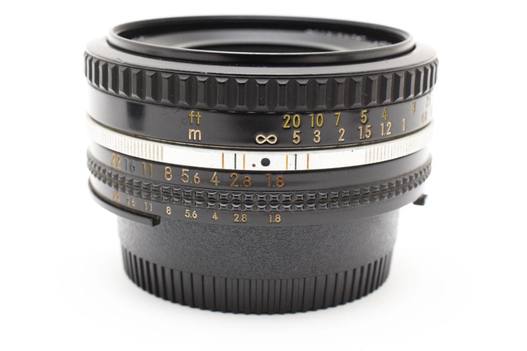 とりすき様専用 美品 ニコン AI-S NIKKOR 50mm 1.8 B837 - メルカリ