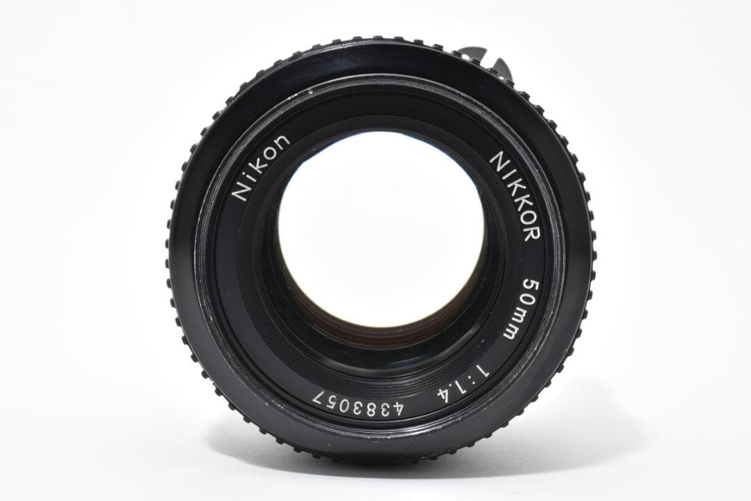 ニコン Nikon Ai NIKKOR 50mm F1.4 《初期不良補償》